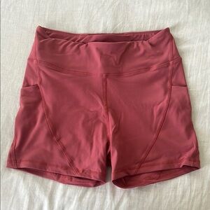 Born Primitive Higher Rise Shorts with pockets